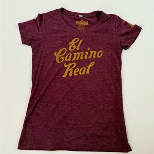 Women’s Honour Brand California Vintage Style T-Shirt Medium